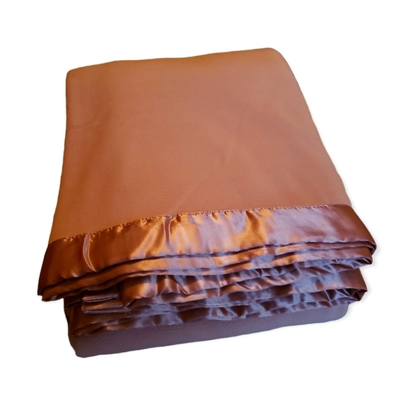 jcpenney Bedding Vintage Twin Jcpenney Satin Trim Thermal Twin